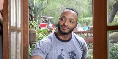 Fascinating mantrap's bisexual couple xxx