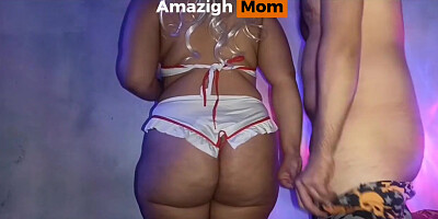 Arab Nurse Seduce Stepbrother ممرضة عشقت اخوها من امها سكس جامد