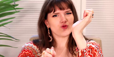 Hot Demi Wants To Guide You On Meditating While Jacking Off