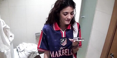 Reality clip with seductive Penelope Cum from FaKings