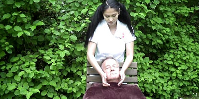 Cutesy Ava Black's senior citizen movie