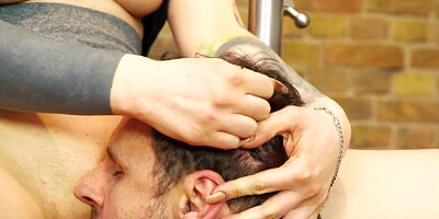 Naughty Kylie Kay roleplay in the store