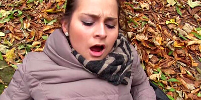 PublicPickups: Ashley Woods goes in for hard sex