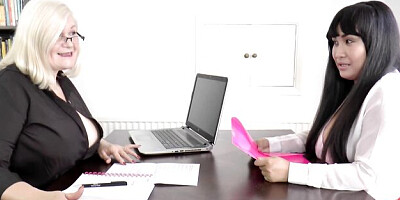 Magical fem - gilf sex - Lacey Starr