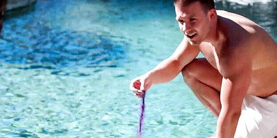 Codey Steele and Scarlett Alexis's public action by Sinful XXX