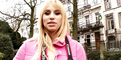 Interracial dirt with pleasing Candy Alexa from Elegant Raw