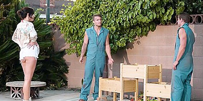 Deep Down I Do Want Them To With Codey Steele, Ana Foxxx And Charlotte Sins