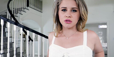 Stunning babe Taylor Blake facialized after sloppy mouthfuck