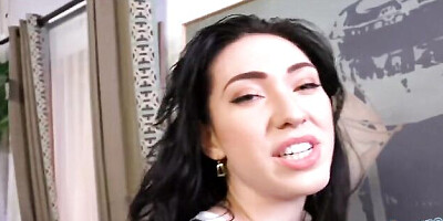 Watch mysterious Aria Alexander's sex