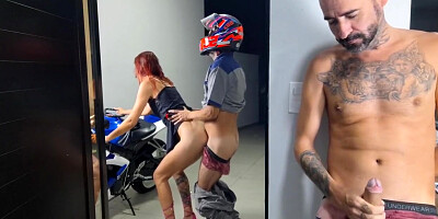 Wife Performs Her Husband's Fetish!