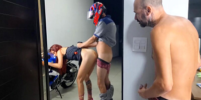 Wife Performs Her Husband's Fetish!