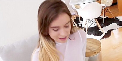 Pam In Sheer Top Enjoys Getting Dicked Pov Style