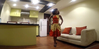 Black Amateurs 18 Years Old At Casting