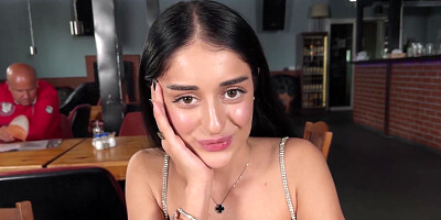 Naughty Rides My Cock In The Restaurants Toilet - Ara Mix