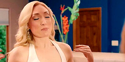 Octavia Red, Lily Labeau And Ivy Ireland In Lick The Bride To Become Maid Of Honor