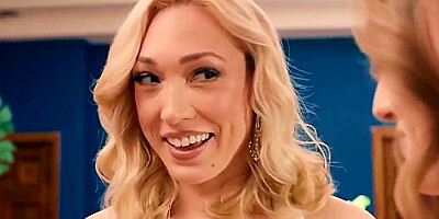 Octavia Red, Lily Labeau And Ivy Ireland In Lick The Bride To Become Maid Of Honor