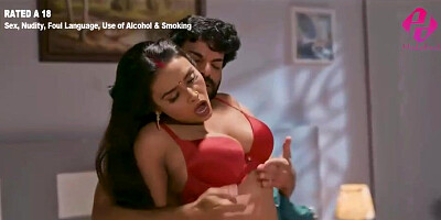 Mother in low Sex with Damad Ullu Web Series sex Scene 2