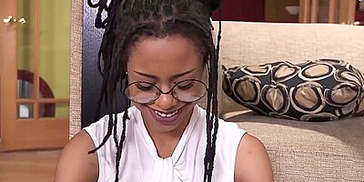 Kira Noir In Restraint Is To Eat Cum After Fucking By Her Lustful Boyfriend