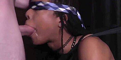 Kira Noir In Restraint Is To Eat Cum After Fucking By Her Lustful Boyfriend