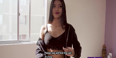 Carlitos El Inka In Latina Petite Timida De 18 Anos Es Follada Por Desconocido Morboso De Peru. 11 Min