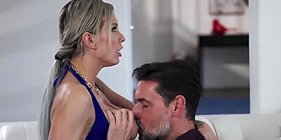 Sizzling Action! - Kenzie Taylor, Veronica Carso And Ryan Driller