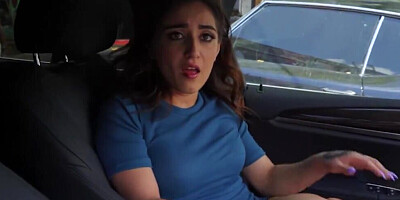 Bad girl with a round ass cannot wait to take his dick