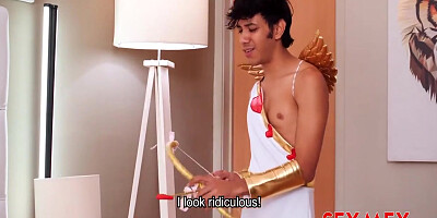 Cupid On 11 Min - Memo Inclan, Elizabeth Marquez And Valentine S Day