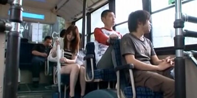 Public Fucking On A Crowded Bus