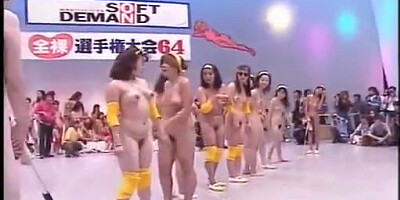 CMNF 250 Nude Japanese three