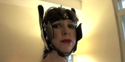 Pony Girl training at home 2 OtO