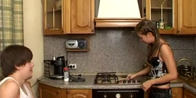 WwKinky and nasty kitchen sexww