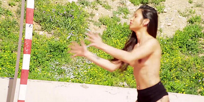 Two girls play around and seduce each other along the way