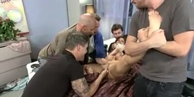 MOLTEN MUMMY FIERCE DUAL ASSFUCK double pussy penetration DOUBLE PENETRATION GANBANG