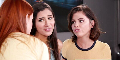 Adriana chechik porn with heavenly Adriana Chechik and Maya Kendrick from Web Young