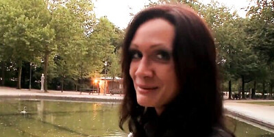 Cynthia Vellons's blowjob action by Elegant Raw