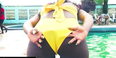 Lady-love's busty action by Africa-XXX