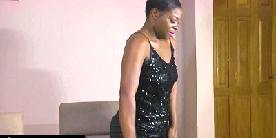 Lady-love's busty action by Africa-XXX