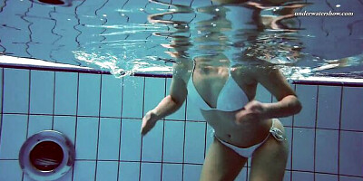 Incomparable Alla's underwater babes xxx