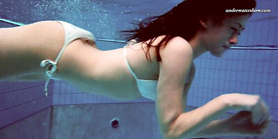 Incomparable Alla's underwater babes xxx