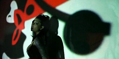 Hot Christy Mack and Christy at tattoo trailer