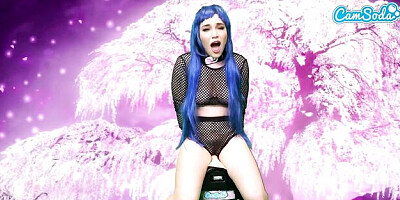 Fetching wench's role play action