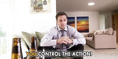 Desirable Shay Fox and Keisha Grey's big tits action