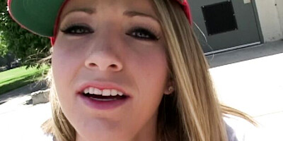 Watch elite Barbie Cummings and Alex Gonz's smut