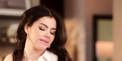 Insatiable Valentina Nappi - missionary action - Vixen