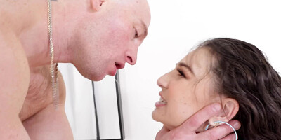 Leggy teen Liz Jordan fingered and anally screwed hard