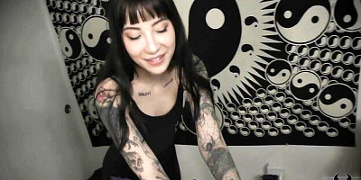 Crazy lesbian fuck in the doggy style with a hot Charlotte Sartre