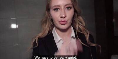 Fakehub featuring Ivy Maddox's big cock scene