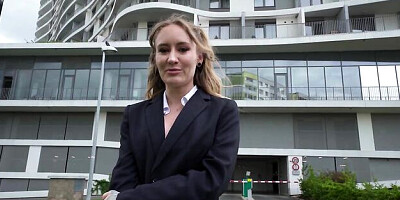 Fakehub featuring Ivy Maddox's big cock scene