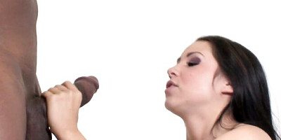 Cool Lola Foxx at cumshot trailer