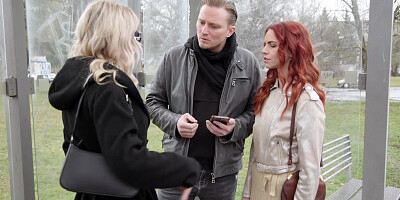 Sirena Milano, Angie Lynx And Stanley Johnson In Visions Of A 2